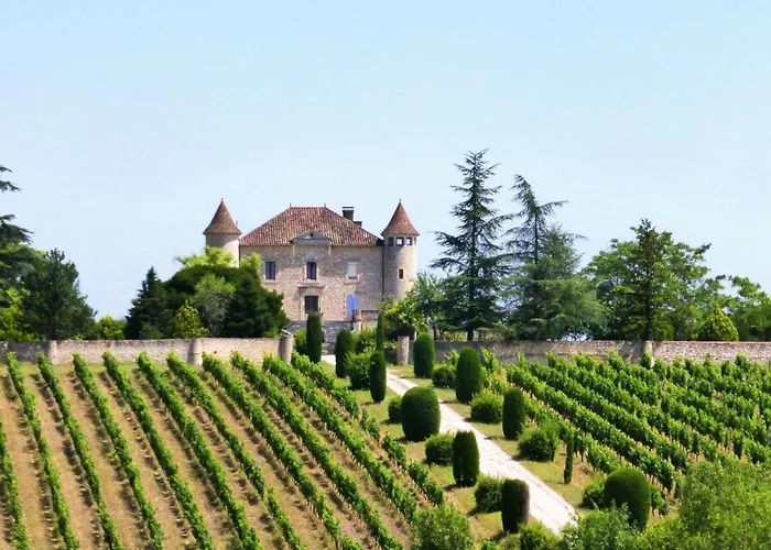 Domaene Mit Jacuzzi By Interhome 度假居 Gavaudun